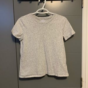 Heathered grey t-shirt, size s